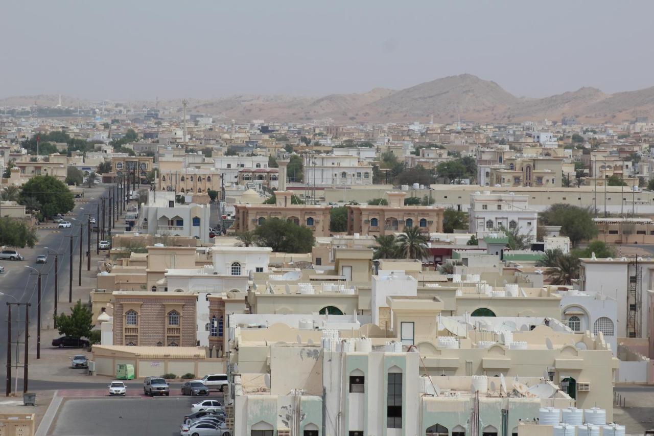 Al Aman Hotel Apartment Al Buraimi Eksteriør billede