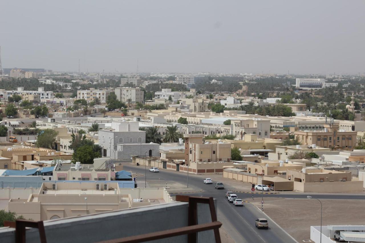 Al Aman Hotel Apartment Al Buraimi Eksteriør billede