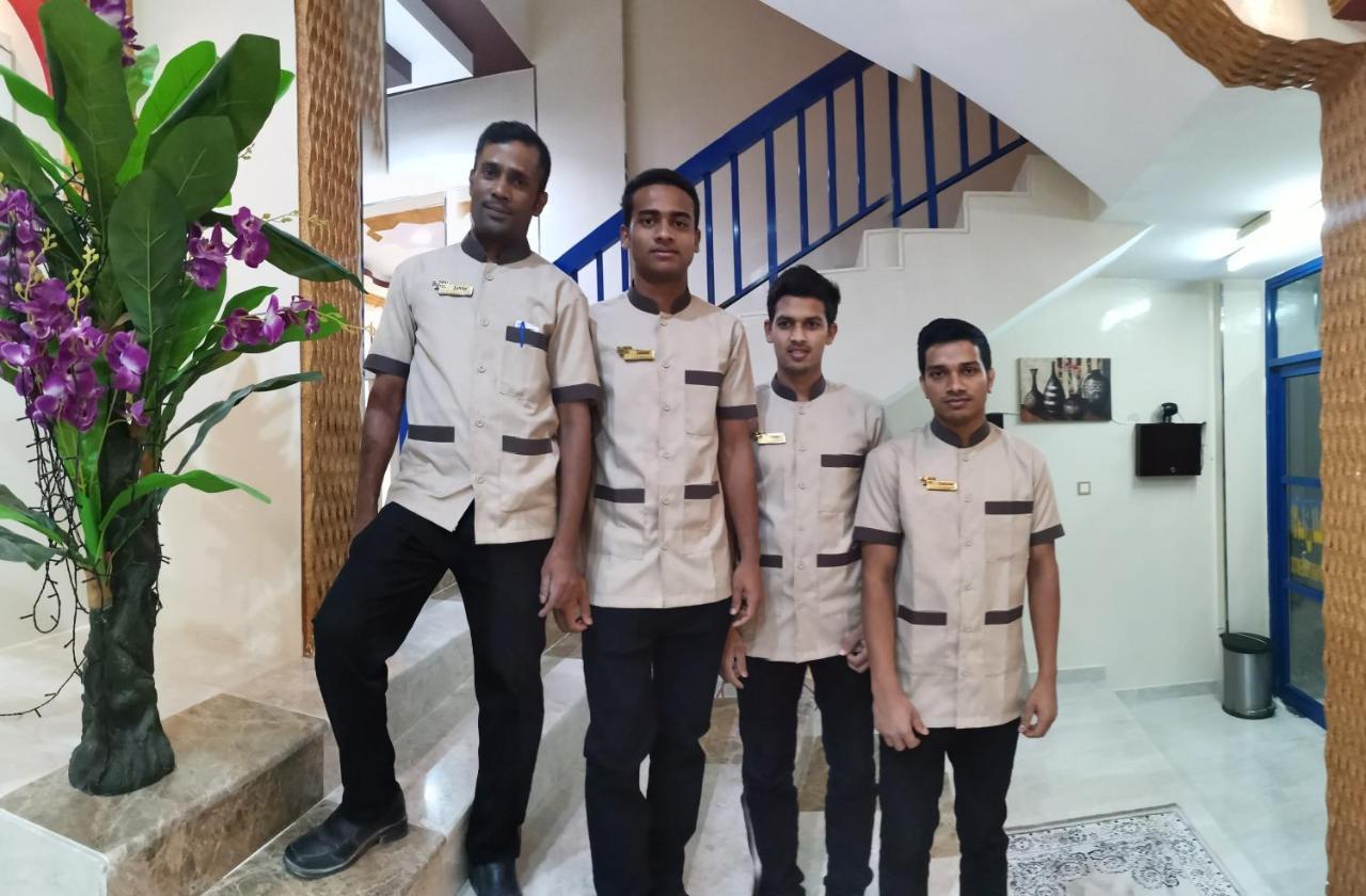 Al Aman Hotel Apartment Al Buraimi Eksteriør billede