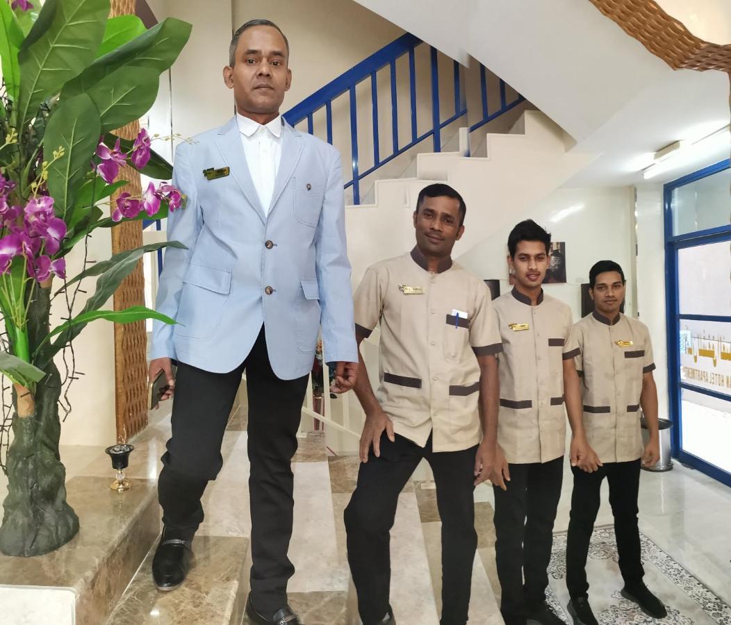 Al Aman Hotel Apartment Al Buraimi Eksteriør billede