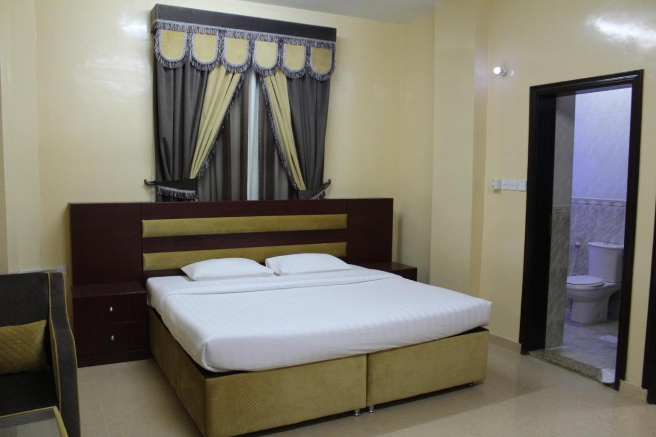 Al Aman Hotel Apartment Al Buraimi Eksteriør billede