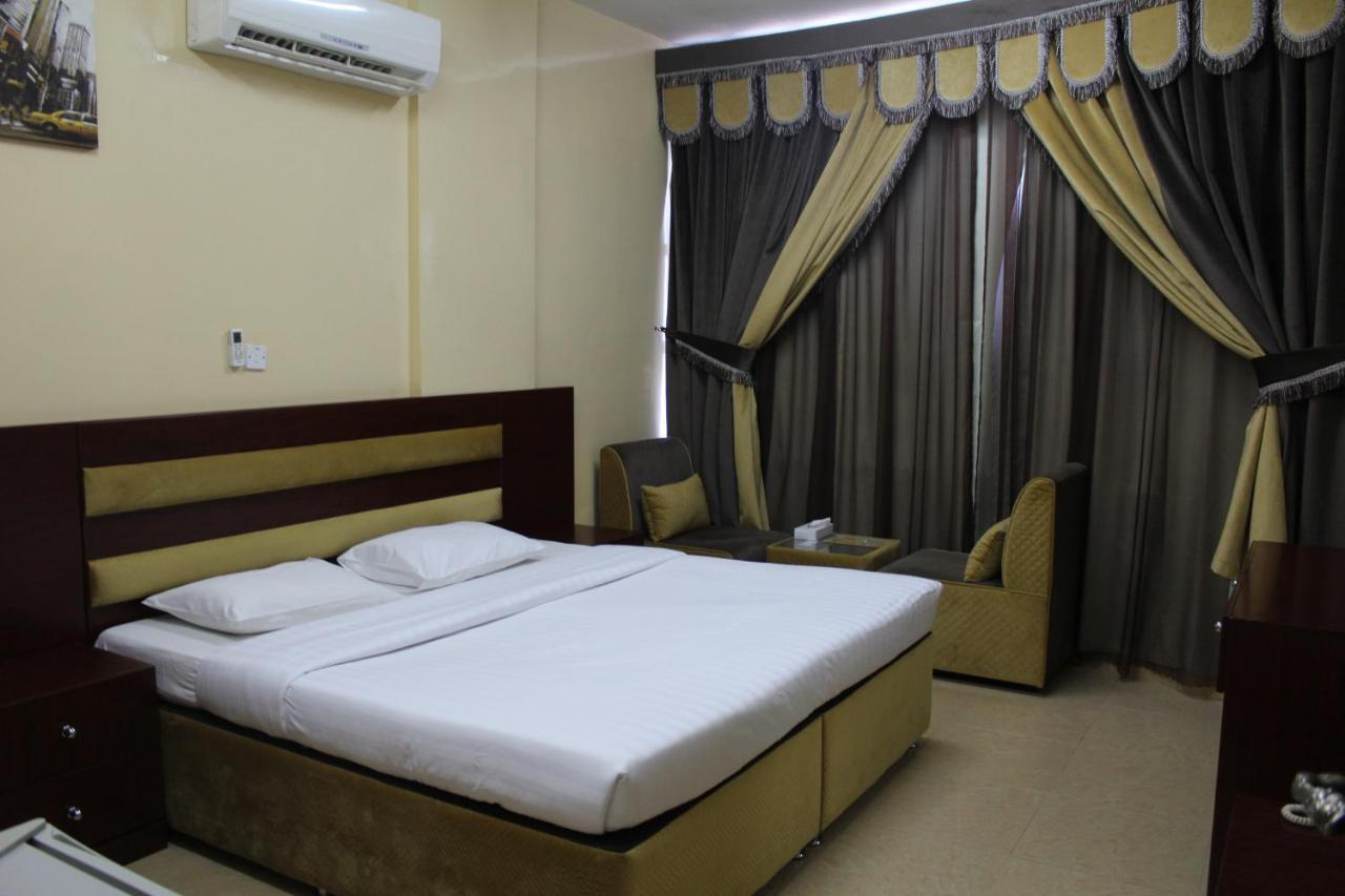 Al Aman Hotel Apartment Al Buraimi Eksteriør billede
